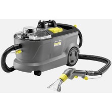 Karcher 1250 Watt Puzzı 10/1 Profesyonel Halı ve Koltuk Yıkama Makinesi + Aprilla Şarjlı Araç Süpürgesi Hediyei