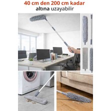 Prolite Ev ve Ofis Iş Tipi Çok Yönlü Boşluk Tavan ve Toz Alma Seti (40 cm 200 cm )