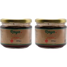 Raya Organik Organik Çilek Reçeli 2’li Set (300 G x 2)