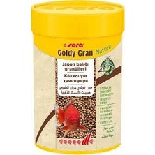 Sera Goldy Gran Nature 50 ml Japon Balığı Yemi