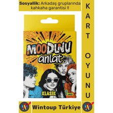 Wintoup #kartoyun Arkadaş Grup Yaratıcılık Sosyallik Kültürel Bağ Eğlence Kart Oyunu Moodunu Anlat-Klasik 1