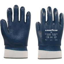 Goodyear S5 Petrolcü Nitril Eldiven 12LI Paket