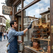 Dora Metal Xp Profesyonel Camçek (Cam Çekeceği) – Orijinal Pulex Lastikli 45 cm