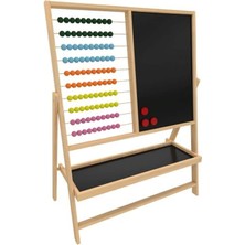 Panda Mıknatıs Yüzeyli 100 Boncuklu Yazı Tahtası 40X55CM