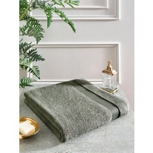 Özdilek Woven %100 Pamuk Banyo Havlusu 90X150 cm Yumuşak Dokulu Yüksek Emici
