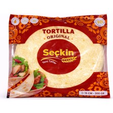 Seçkin Tortilla Lavaş (15 cm) (6 Paket)