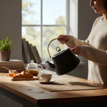 Bena Life Granit Üstten Tutma Bitki Çay Demliği  3 Lt