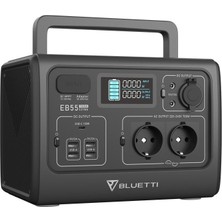 Bluetti EB55 537WH 700W Taşınabilir Güç Istasyonu