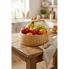 Laurus Home Bambu Salata ve Sunum Kasesi