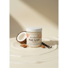 Lara:derm Body Scrub 250 ml – Vücut Peelingi, Coconut Vanilla Almond