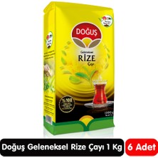 Doğuş Geleneksel Rize Çayı 1 kg 6 Paket