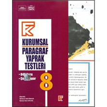Fk 8 Kurumsal Paragraf Yaprak Testleri