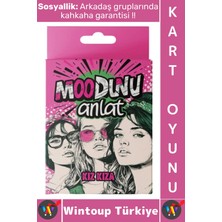 Wintoup #kartoyun Arkadaş Grup Yaratıcılık Sosyallik Kültürel Bağ Eğlence Kart Oyunu Moodunu Anlat-Kız Kıza