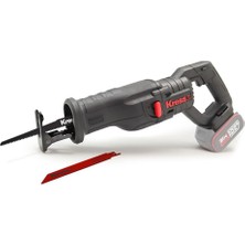 Kress KUE01.9 20VOLT Kömürsüz Profesyonel Tilki Kuyruğu Testere (Akü Dahil Değildir)