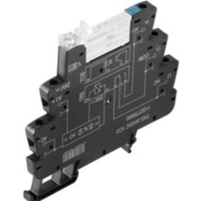 Weidmuller Weıdmuller Trs 24 Vdc 1co 24VDC 250V/6A, 1co Term Serisi Röle 1122770000
