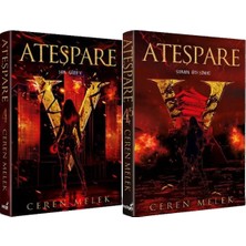 İndigo Kitap Ateşpare 4 Ciltli Son Görev ve Ateşpare 4,5 Ciltli Sonun Ötesinde (Ceren Melek) 2'li Set