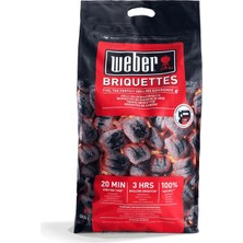 Weber 17591 - Barbekü Için Kömür Briketleri, 8 kg