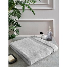 Özdilek Woven %100 Pamuk Banyo Havlusu 90X150 cm Yumuşak Dokulu Yüksek Emici