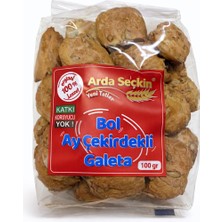 Seçkin Bol Ay Çekirdekli Galeta (100 g) (6 Paket)