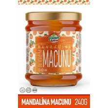Yöresel Bahçem Bodrum Mandalina Macunu 240G