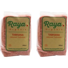 Raya Organik Tarhana 2’li Set (500 G x 2)