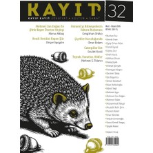 Dergi Kapında Kayıp Kayıt Dergi 32.sayı Mart-Nisan 2026