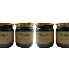 Raya Organik Organik Siyah Zeytin Ezmesi 4’lü Set 180 G x 4