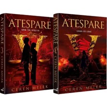 İndigo Kitap Ateşpare 3 Ciltli Kırık Yok Olmuşlar ve Ateşpare 4,5 Ciltli Sonun Ötesinde (Ceren Melek) 2'li Set