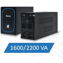 Dotvolt Volt Ln Plus 2200 Va Line Interactive Online Kesintisiz Güç Kaynağı