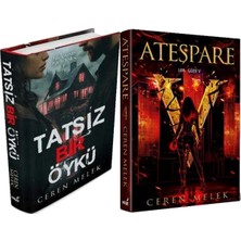 İndigo Kitap Tatsız Bir Öykü Ciltli ve Ateşpare 4 Ciltli Son Görev (Ceren Melek) 2'li Set