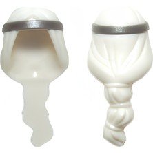 LEGO Minifigür Parçaları: Saç - Hair: 16691PB02