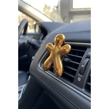 Promosyonik Niki Tasarımlı Gold Fan Petek Oto Kokusu