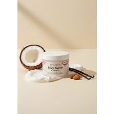Lara:derm Body Butter 150 ml – Yoğun Nemlendirici Vücut Kremi, Coconut Vanilla Almond