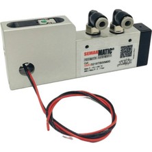 Semakmatic Pnömatik 1/8" Multipin 24 V Dc Valfler