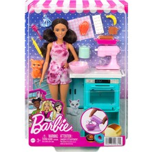  mattel hcd44 barbie ıle mutfak maceraları