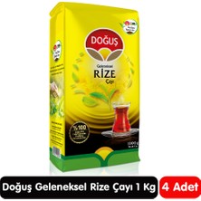 Doğuş Geleneksel Rize Çayı 1 kg 4 Paket