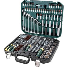 Rockforce Premium 1/2 - 3/8 - 1/4 Profesyonel 216 Parça Lokma Takımı