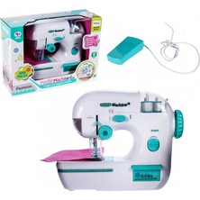 Shoplandu Işıklı Pilli Oyuncak Dikiş Makinesi