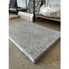 ERG Peyzaj Gri Mermer Karo Sert Zemin Döşeme/gri Adım Taşı