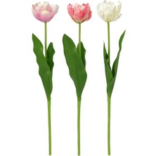 Ikea Smycka Yapay Çiçek Çok Renkli 50 cm Lale - Asorti