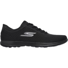 Skechers Go Walk Lite-Impulse Womens Sneaker Lastik Bağcıklı Kadın Günlük Spor Ayakkabı Siyah