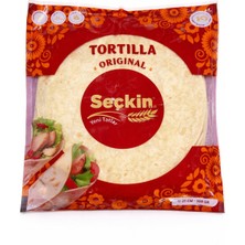 Seçkin Tortilla Sade Lavaş 25 cm (6'lı Paket)