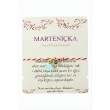 Hg.Aksesuar Nazar Püskül Marteniçka Ip Bileklik