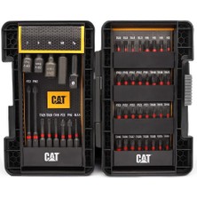 Cat DA01902 45 Parça Manganez Fosfat Alaşımlı Vidalama Uç Seti