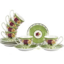 Mikasa Moor Rosewood 6lı Kahve Fincan Seti 90CC