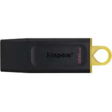 Kingston 128GB USB 3.2 Exodia Datatraveler  (Black + Yellow)