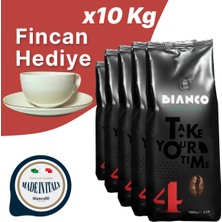 Biancaffe Bianco No 4 Espresso Çekirdek Kahve 10X1 kg