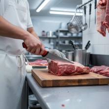 River Serisi Çift Renkli Kasap Bıçağı 12 cm