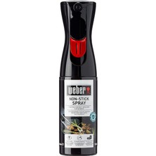 Weber Yapışmaz Sprey 200 Ml, Izgara Için Yapışmaz Sprey, Geniş Püskürtme Alanlı Sis Spreyi, %100 Doğ