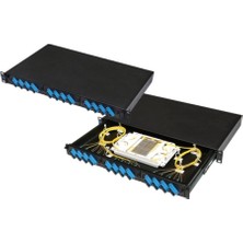 PFO-10001-1U F/o Modüler Fiber Patch Panel Boş 1u